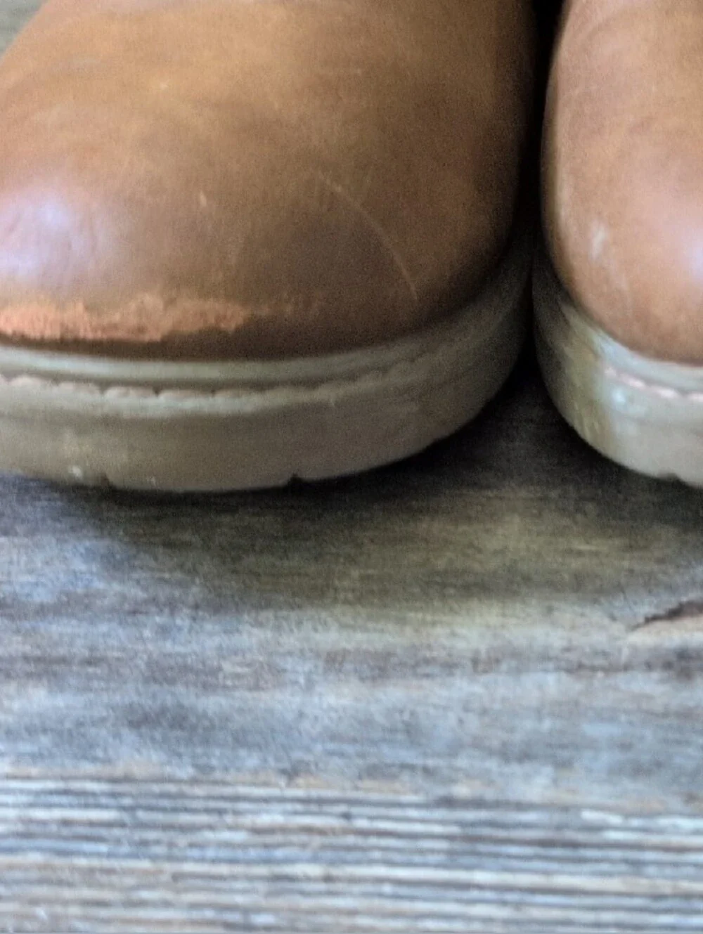Big Kid Ankle Boots Brown